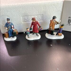 Department 56 going home for the holidays
